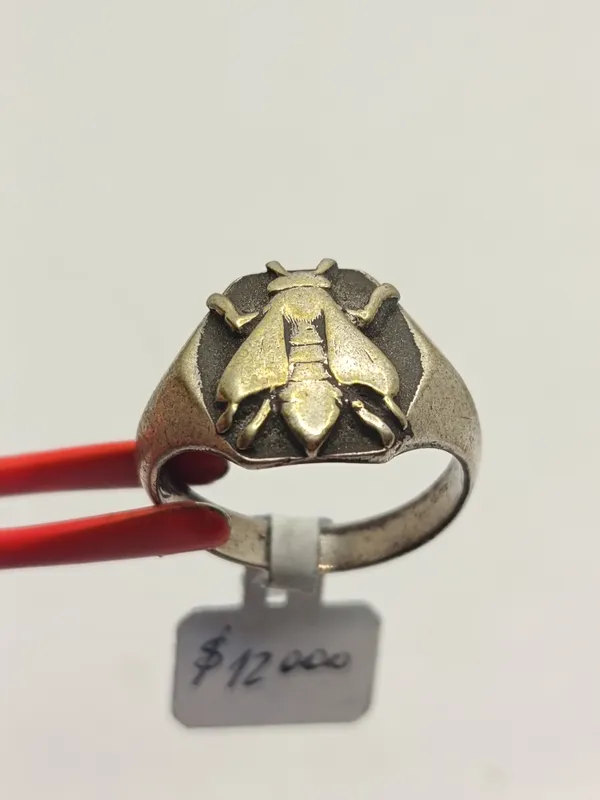 Anillo de plata 925 con abeja