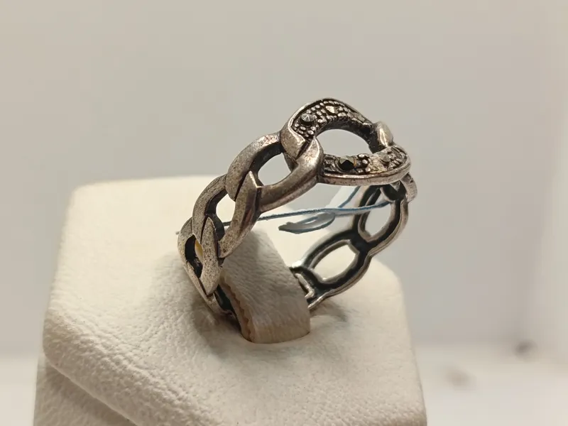 Anillo de plata 925 con diseño