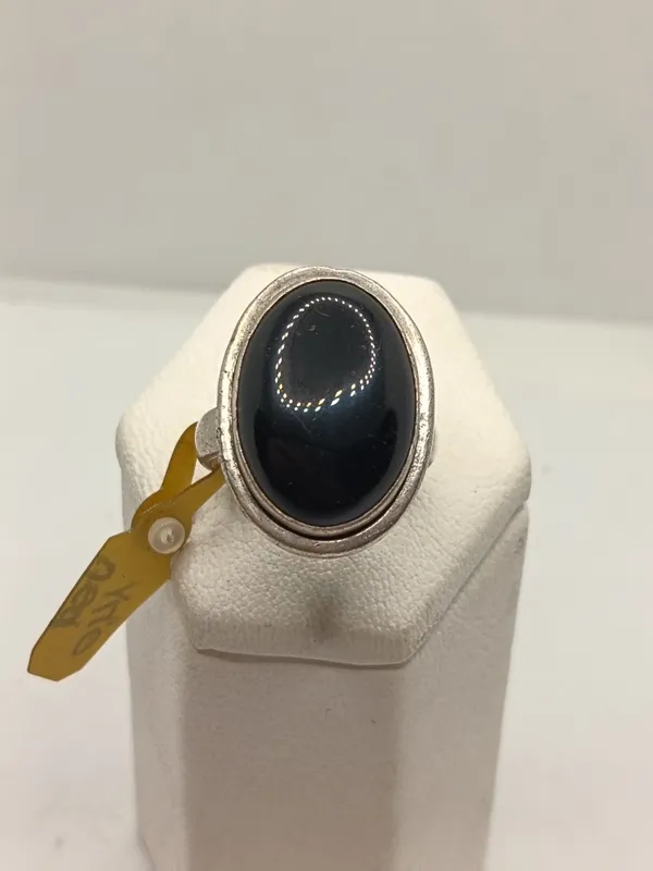 Anillo de plata 925 con onix