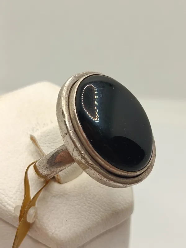 Anillo de plata 925 con onix