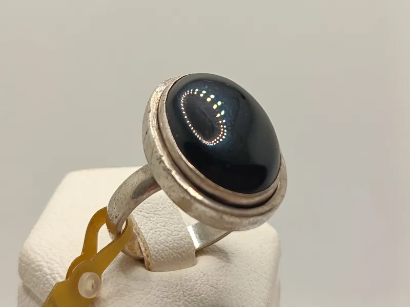 Anillo de plata 925 con onix