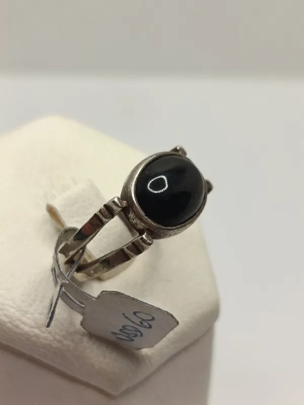 Anillo de plata 925 con onix