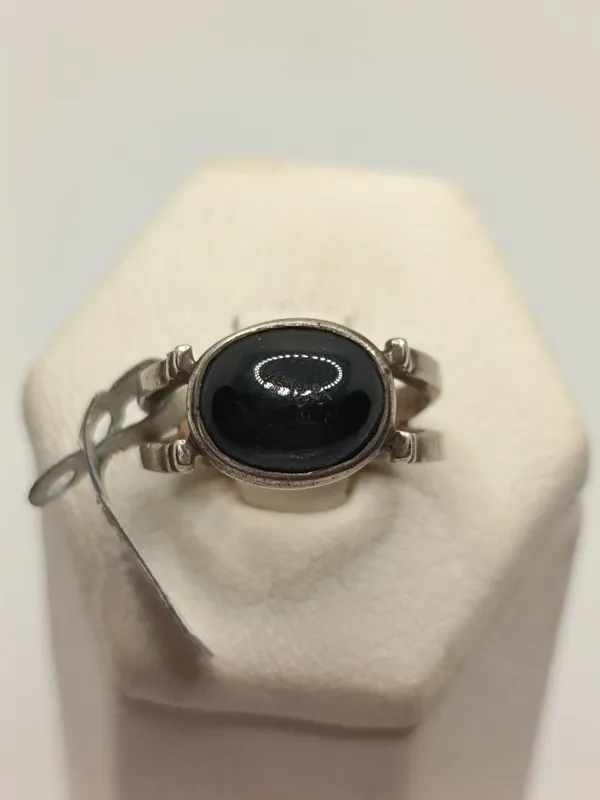 Anillo de plata 925 con onix