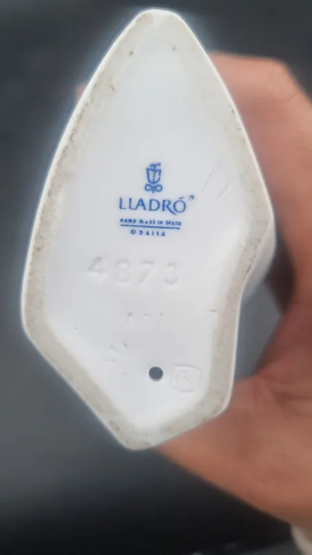 Figura lladro sellada