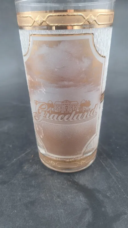 Vaso de elvis presley