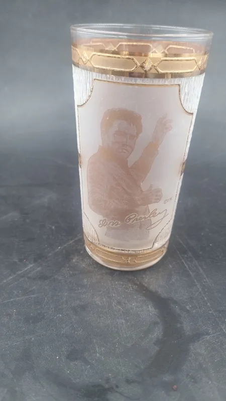 Vaso de elvis presley