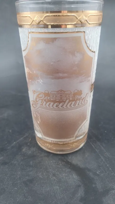 Vaso de elvis presley