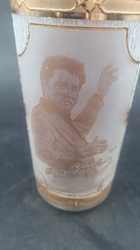 Vaso de elvis presley