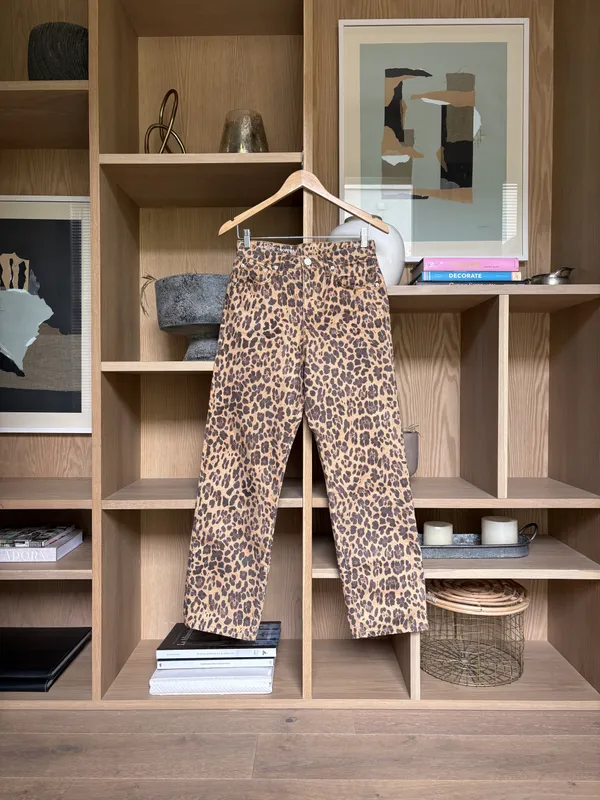 Jean animal print Bimba y Lola
