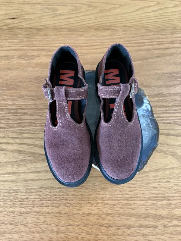 Zapatos rosa gamuza Mutma