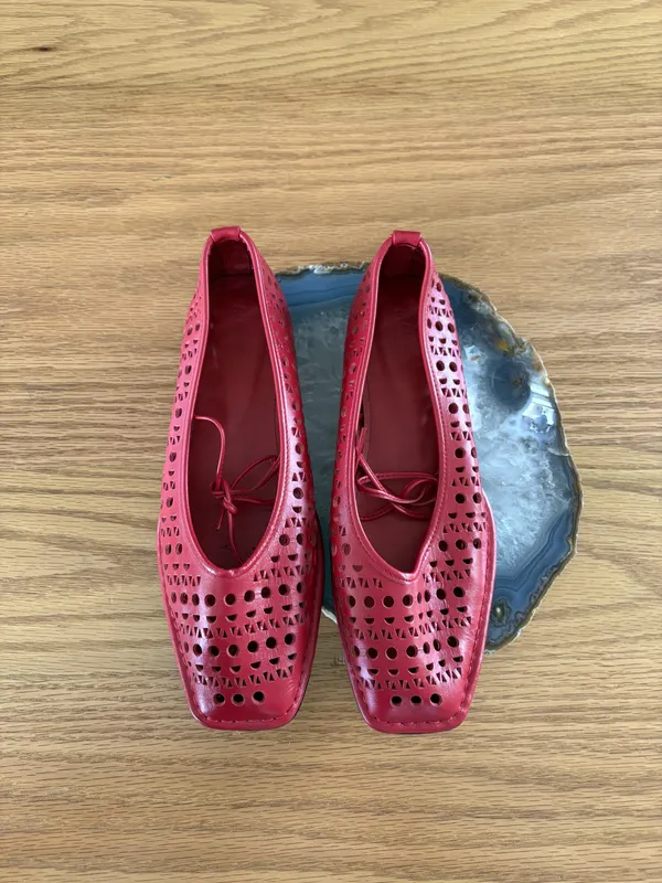Zapatillas rojas Alohas