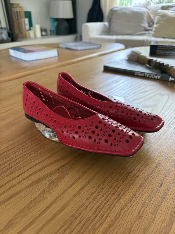 Zapatillas rojas Alohas