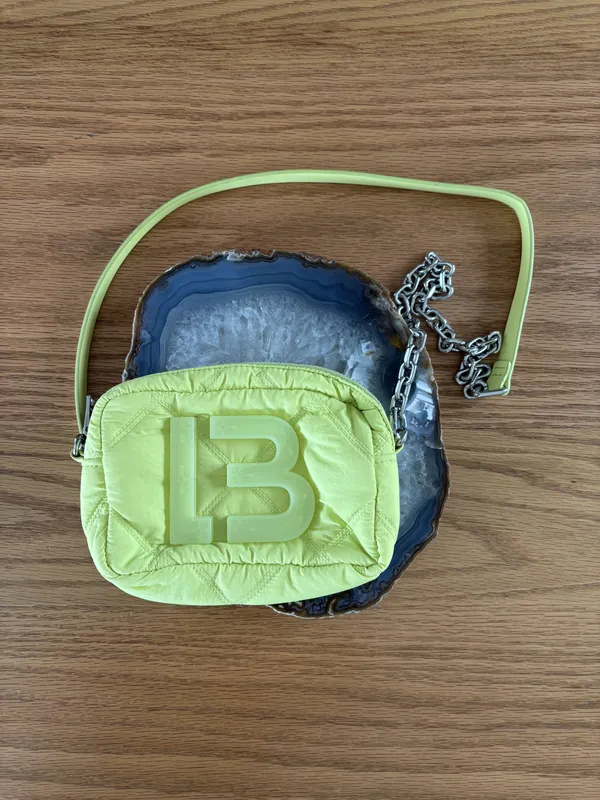 Cartera amarilla fluo Bimba y Lola