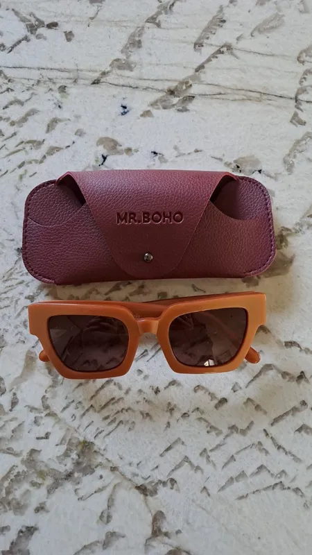 Lentes caramelo Mr Boho