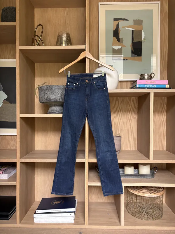 Jean skinny azul Jazmin Chebar