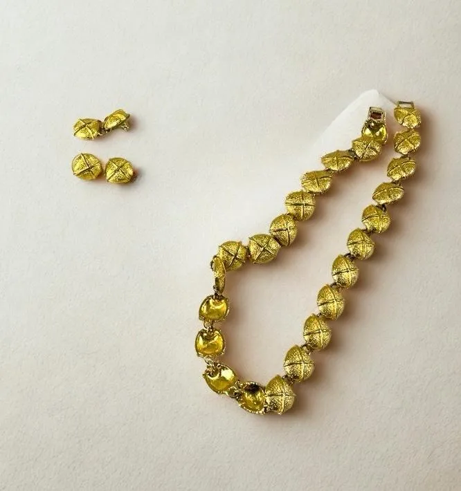 Set caravanas y collar P1