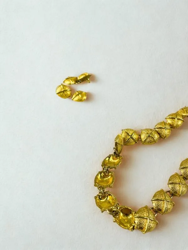 Set caravanas y collar P1