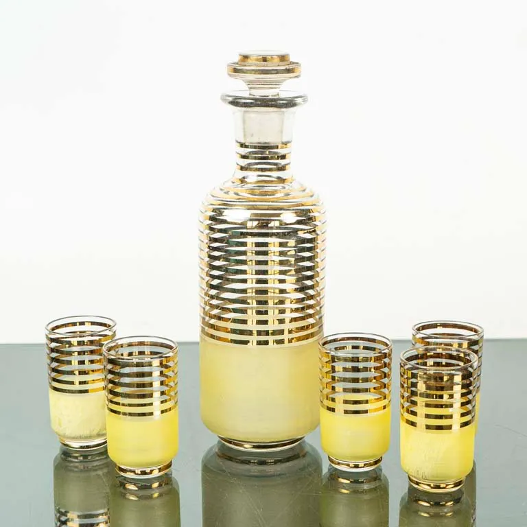 Set limoncello