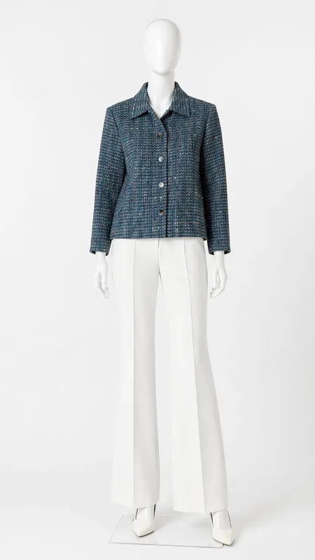 Blazer tweed