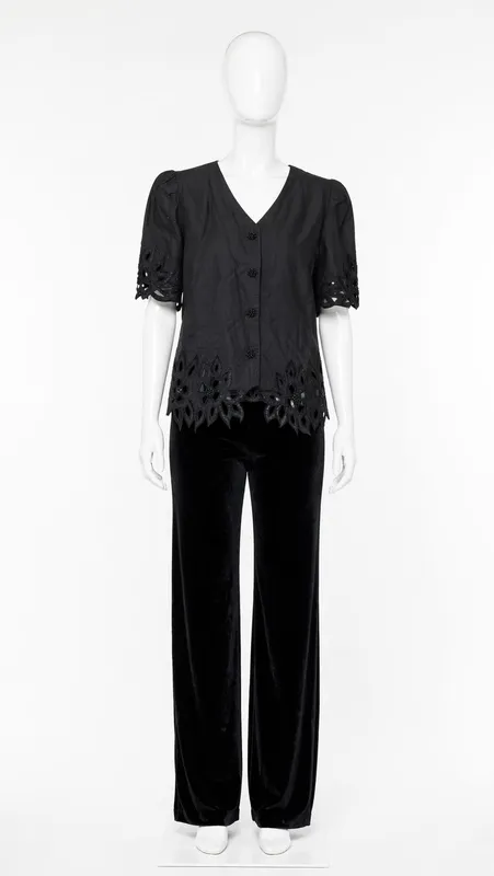 Camisa negra