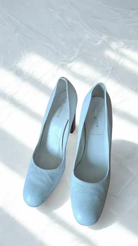 Zapatos blancos