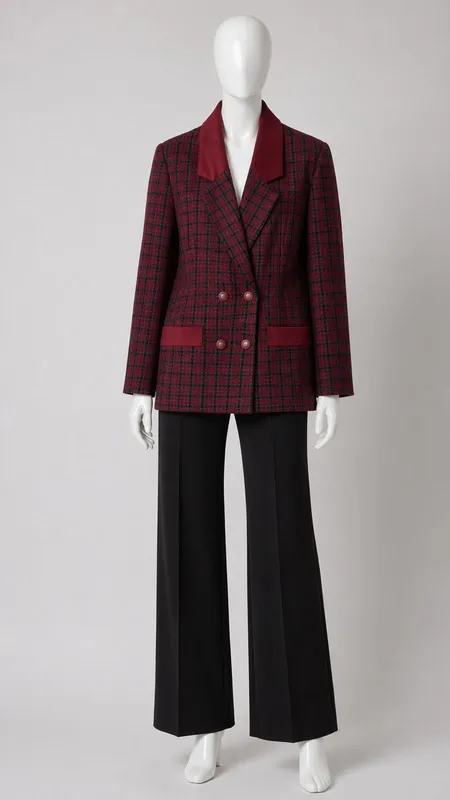 Blazer bordeaux