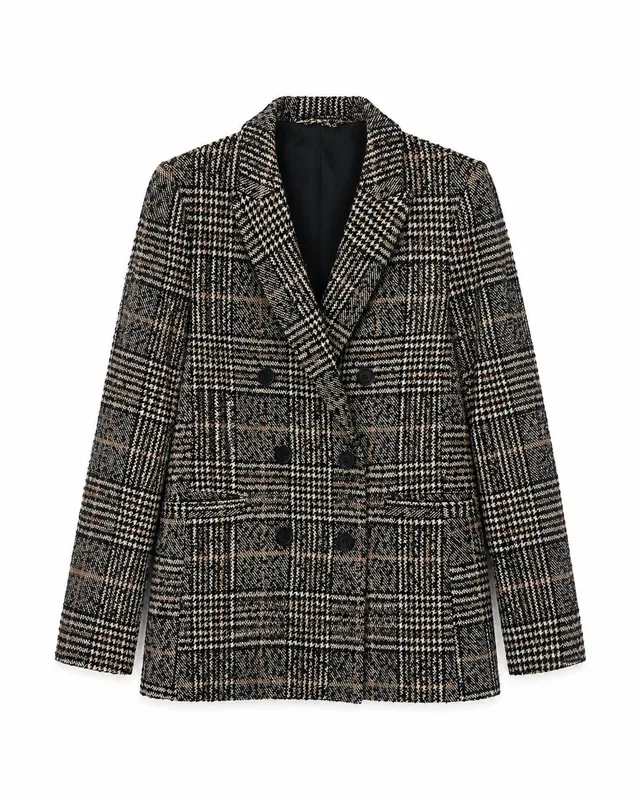 Blazer tweed
