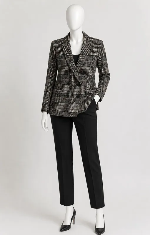 Blazer tweed