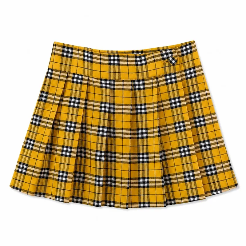 Pollera escocesa