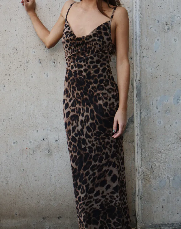 Vestido animal print Na-kd