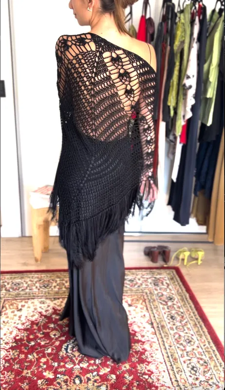 Kimono/chal negro Wedcode