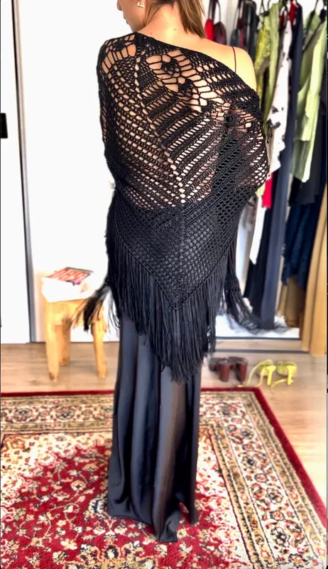 Kimono/chal negro Wedcode