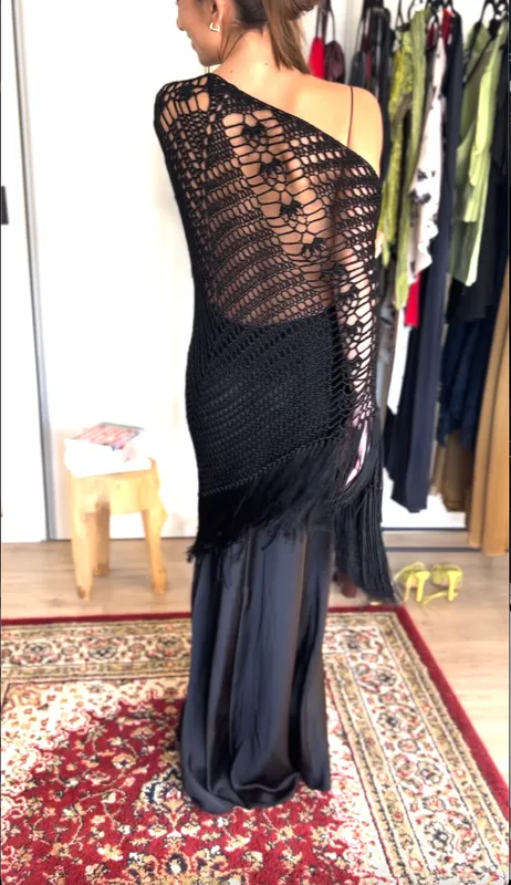 Kimono/chal negro Wedcode