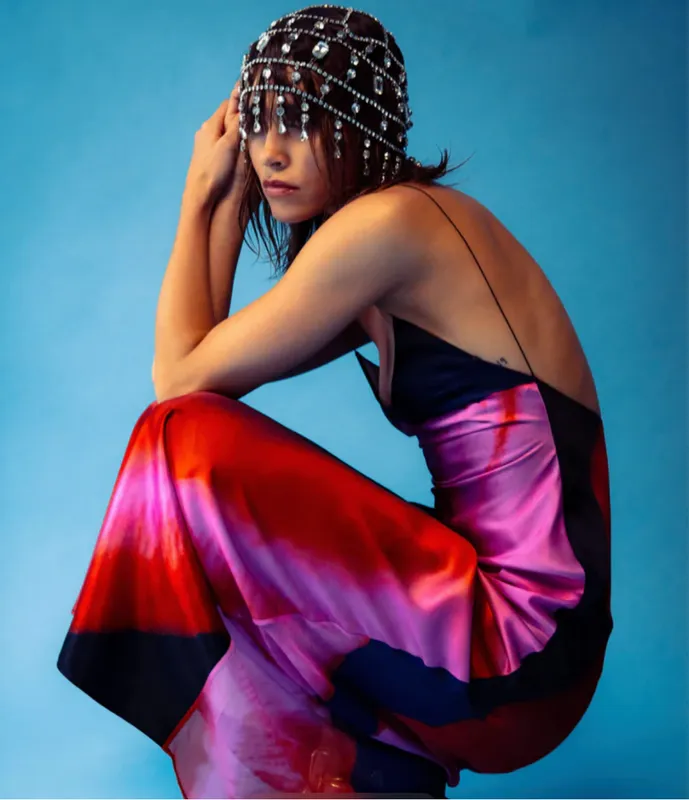 Vestido estampado solaris Rat and Boa