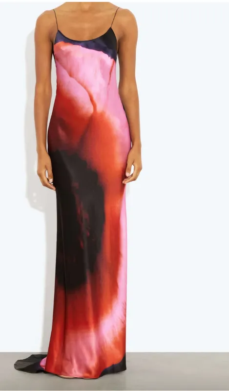 Vestido estampado solaris Rat and Boa