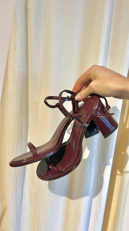 Sandalias bordo Pull and Bear